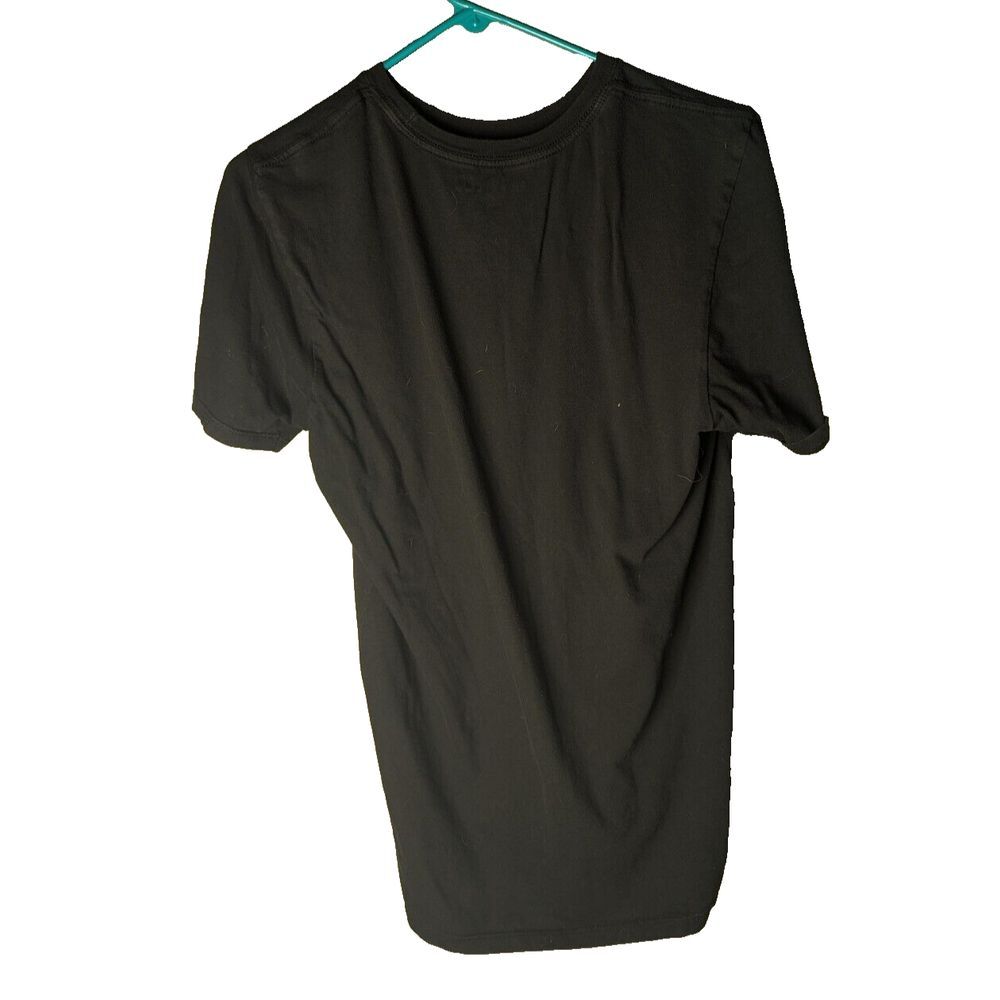 Hurley T-Shirt Mens Medium Short Sleeve Premium Fit Crew Neck Graphic Logo Black - Picture 2 of 3